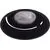 Spot mobil incastrat AZzardo Torres, 1xGU10 tip ES111, negru, rotund, IP20