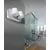 Aplica LED AZzardo Ramona, 2x6W, 3000K, alb