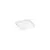 Plafoniera incastrata LED AZzardo Slim 15, 12W, 3000K, patrat, alb, IP44
