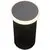 Spot fix LED incastrat AZzardo Alf, 3W, 3000K, rotund, gri, IP65
