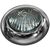 Spot fix incastrat AZzardo Ivo, 1xGU10, crom, rotund, IP20