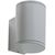Aplica AZzardo Joe Wall 1, 1xGU10, alb, rotund, IP54