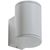 Aplica AZzardo Joe Wall 1, 1xGU10, alb, rotund, IP54