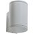 Aplica AZzardo Joe Wall 1, 1xGU10, alb, rotund, IP54