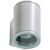 Aplica AZzardo Joe Wall 1, 1xGU10, alb, rotund, IP54