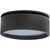 Spot mobil LED incastrat AZzardo Mona Spot, 12W, 3000K, negru