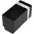 Aplica LED AZzardo Jason Square Wall, 9W, 4000K, negru, IP65