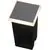 Spot fix LED incastrat AZzardo Alf, 3W, 3000K, patrat, gri, IP65