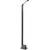 Stalp mediu LED AZzardo Agape 80, 6W, 3000K, gri inchis, IP54