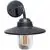 Aplica AZzardo Osvald, 1xE27, negru, IP44