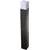 Stalp mediu AZzardo Sorano, 1xE27, negru, IP54
