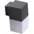 Aplica AZzardo Sorano, 1xE27, negru, IP54