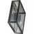 Aplica AZzardo Niklas, 2xE27, negru, IP44