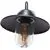 Aplica AZzardo Osvald, 1xE27, negru, IP44