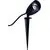 Stalp tip tarus LED AZzardo Floki, 6W, 3000K, negru, IP65