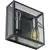 Aplica AZzardo Niklas, 2xE27, negru, IP44