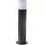 Stalp mic AZzardo Nils, 1xE27, negru, IP44