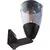 Aplica AZzardo Rasmus, 1xE27, negru, IP65
