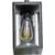 Aplica AZzardo Mikkel, 1xE27, negru, IP54