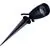 Stalp tip tarus LED AZzardo Floki, 6W, 3000K, negru, IP65
