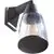 Aplica AZzardo Rasmus, 1xE27, negru, IP65