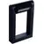 Stalp mic LED AZzardo Frame, 8W, 3000K, negru, IP54