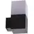 Aplica AZzardo Sorano, 1xE27, negru, IP54