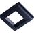 Aplica LED AZzardo Frame, 8W, 3000K, negru, IP54
