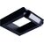 Aplica LED AZzardo Frame, 8W, 3000K, negru, IP54