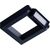 Aplica LED AZzardo Frame, 8W, 3000K, negru, IP54