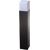 Stalp mic AZzardo Sorano, 1xE27, negru, IP54
