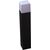 Stalp mic AZzardo Sorano, 1xE27, negru, IP54