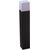 Stalp mic AZzardo Sorano, 1xE27, negru, IP54