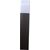 Stalp mic AZzardo Sorano, 1xE27, negru, IP54