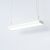 Pendul LED Nowodvorski Soft LED 90x20, 32W, alb