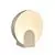 Veioza LED Mantra Oculo, 12W, auriu