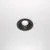 Spot fix LED Maytoni Zoom, 6W, 4000K, TRIAC, incastrat, anti-glare, negru