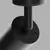 Spot fix Maytoni Focus, 1xGU10, crom-negru