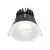 Spot fix LED Maytoni Zoom, 12W, 4000K, incastrat, anti-glare, alb