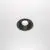 Spot fix LED Maytoni Zoom, 6W, 3000K, incastrat, anti-glare, negru