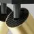Plafoniera Maytoni Focus S, 2xGU10, auriu-negru