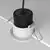 Spot fix LED Maytoni Zoom, 6W, 4000K, TRIAC, incastrat, anti-glare, alb