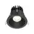 Spot fix LED Maytoni Zoom, 12W, 4000K, TRIAC, incastrat, anti-glare, negru