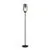 Lampadar Mantra Nora, 1xE27, crom-negru