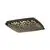 Plafoniera LED Mantra Urban, 56W, negru, dimabil