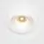 Spot fix LED Maytoni Yin, 12W, 3000K, TRIAC, incastrat, alb