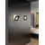 Aplica LED Mantra Dalia, 24W, auriu-negru