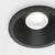 Spot fix LED Maytoni Zoom, 6W, 4000K, TRIAC, incastrat, anti-glare, negru