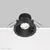 Spot fix LED Maytoni Zoom, 6W, 4000K, TRIAC, incastrat, anti-glare, negru