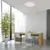 Plafoniera LED Mantra Urban, 80W, alb, telecomanda-Smart control App